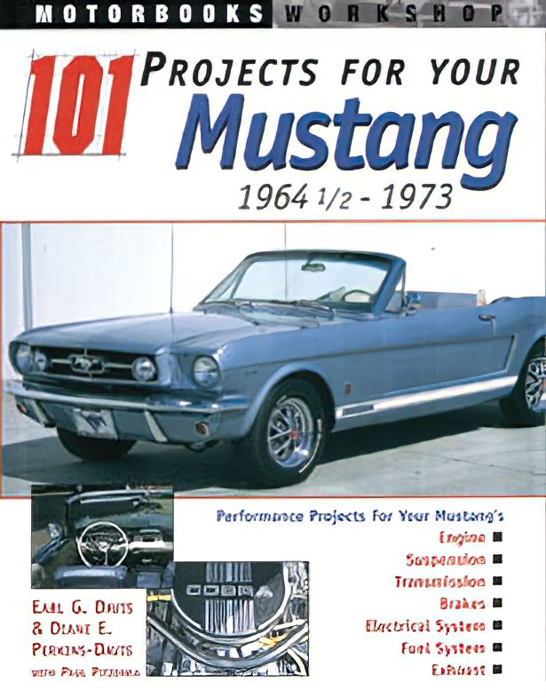 Mustang Service Workshop Manual Book 1973 73 Coupe Convertible Fastback Mach 1