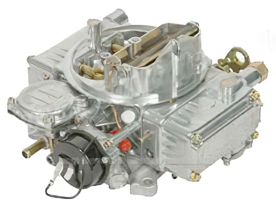 1965-73 Carburetor - 600 CFM 4V W/Electric Choke (Holley) .