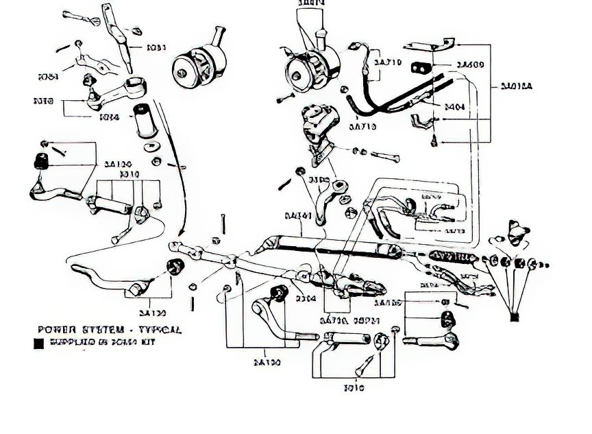 thumbnail image 2 of Power Steering Control Valve Spool For 1964-1970 Ford Mustang - Unbranded 2 of 6