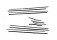 65-73 Mustang Belt Line Weatherstrip Kits