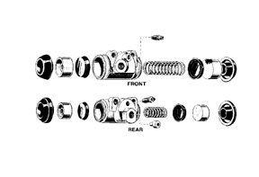 64-70 Mustang Wheel Cylinder