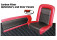 65-68 Mustang Carbon Fiber Look Standard Upholstery
