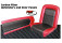 65-67 Mustang Carbon Fiber Look Door Panels