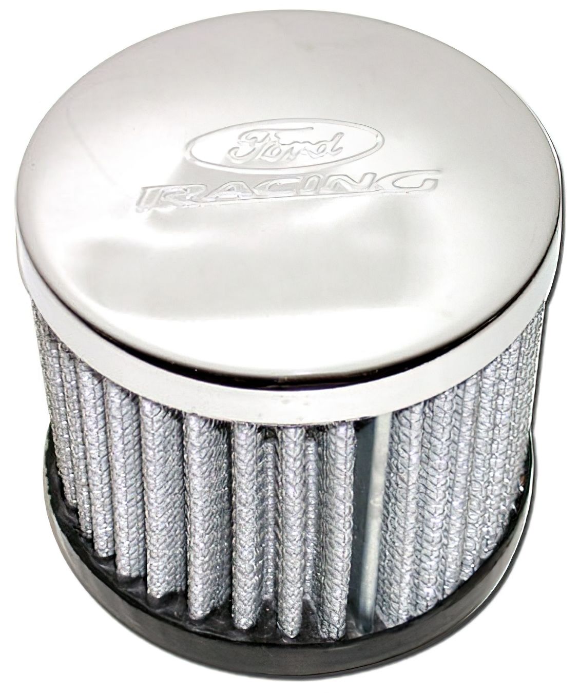 Ford Performance Air Cleaner Aluminum Oval With Cobra Script Mustang V8 4V  1965-1973