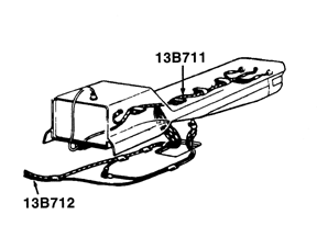 65-73 Mustang Center Console - Console Parts 65 mustang center console wiring diagram 