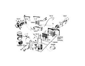 65-73 Mustang Temperature Cable Assembly - Heating 1964 ford thunderbird fuse box diagram 