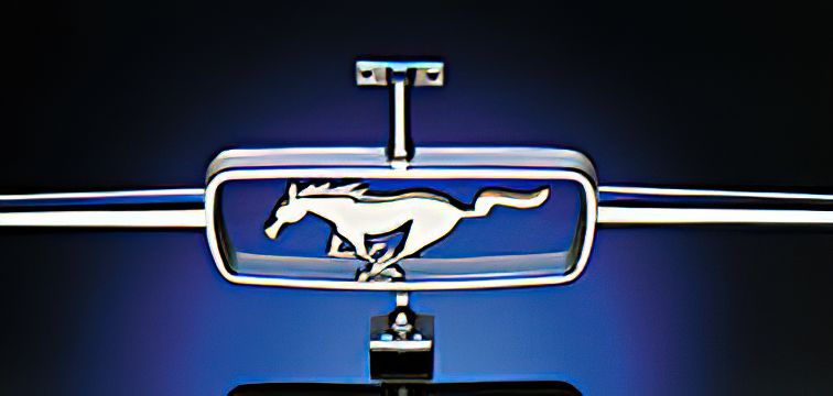 1965 - 1972 Mustang Stick-on Letters