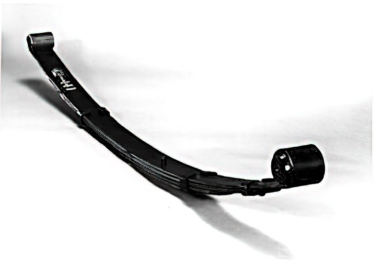 Maryland Mustang Pair Of Rear 5-Leaf Springs For 1965-1973 Ford Mustang – Heavy Duty, LS-2