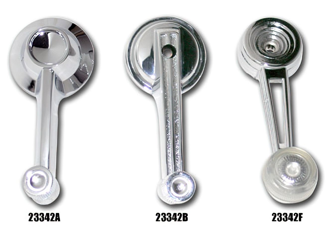 Details about   68~77 Bronco 68~70 Mustang Window Crank Knob Retainer Washer Kit Clear 3 Pieces