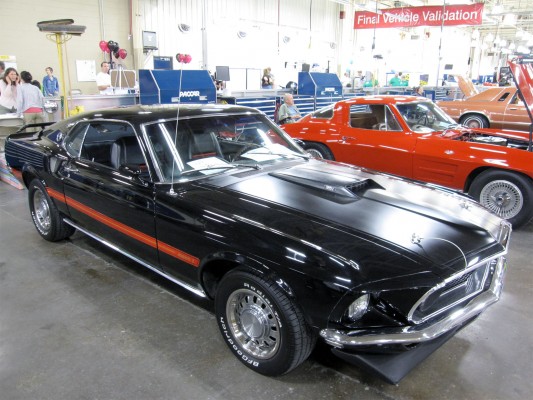 Mach 1 Ford Mustang