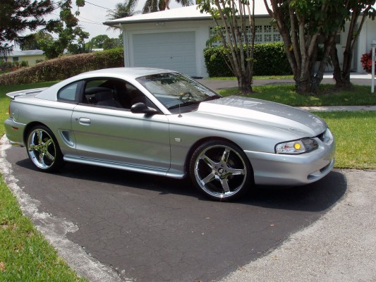 A 1994 Ford Mustang